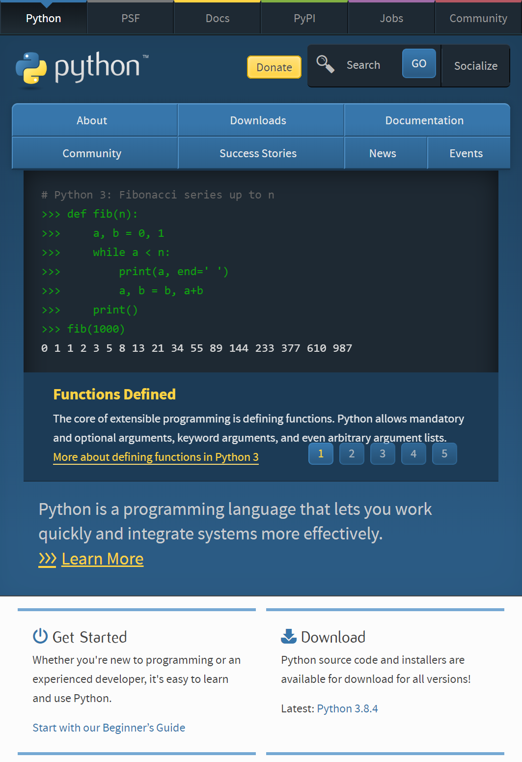 Python.org