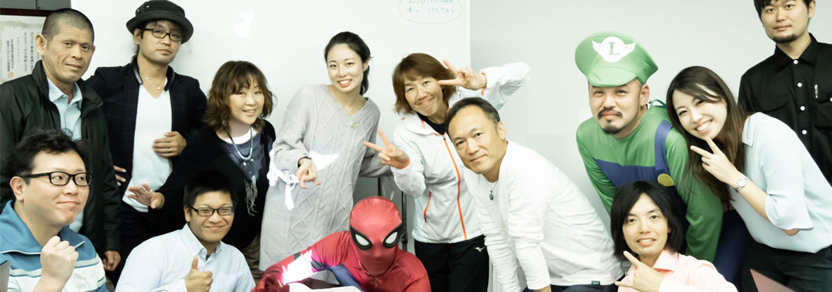 スパイダーマン登場
