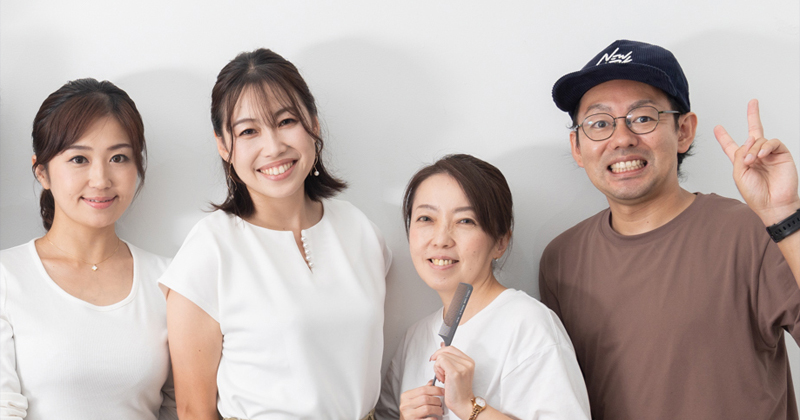彩＋萌＋直美＋航志