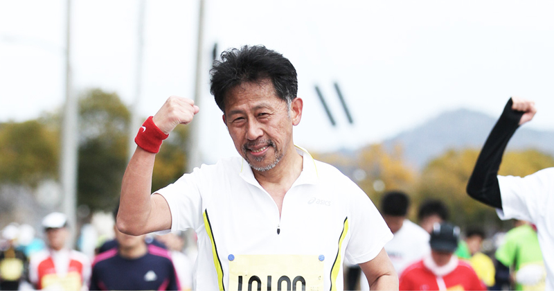 ショウゾウさん篠山マラソン